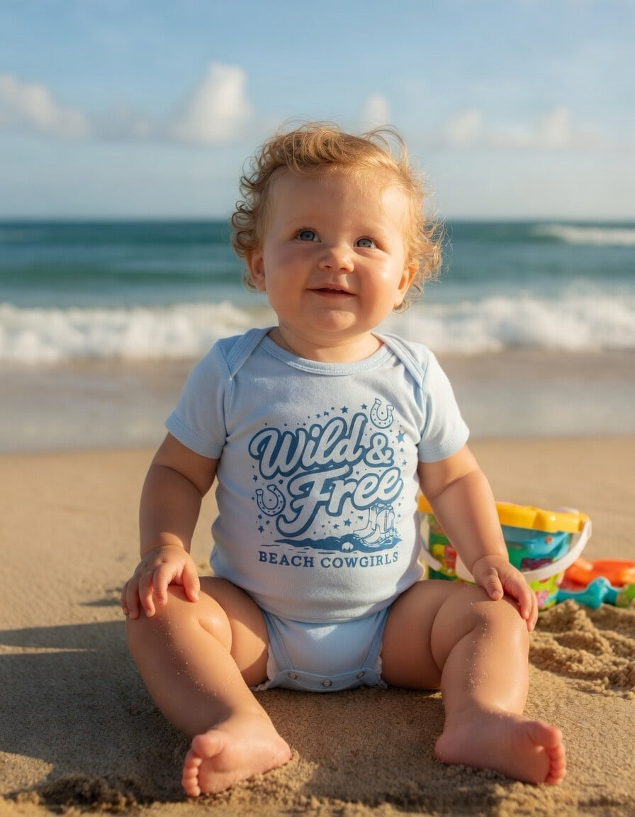 Wild & Free Infant Onesie