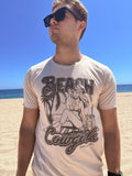 Men’s Beach Cowgirls One Color Front Logo T-Shirt