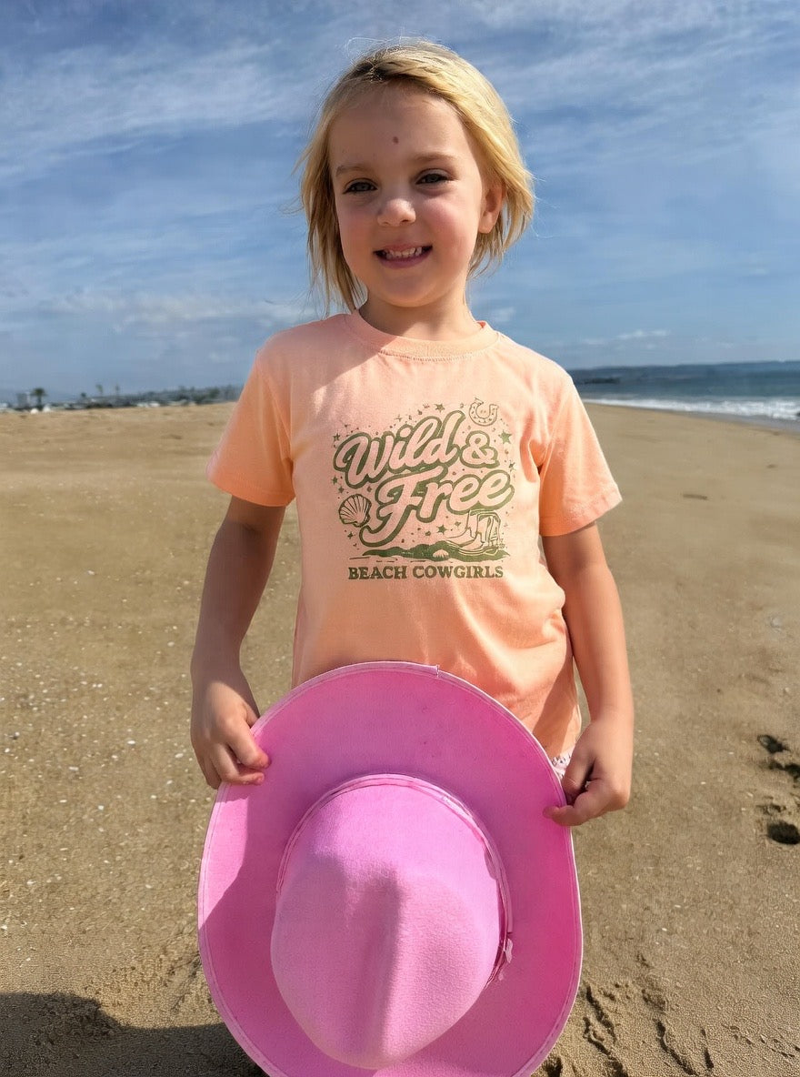 Wild & Free Toddler T-Shirt
