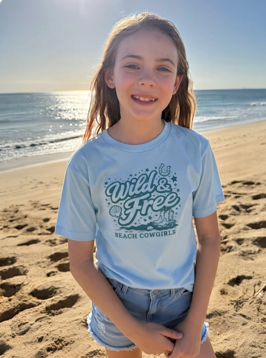 Wild & Free Youth T-Shirt
