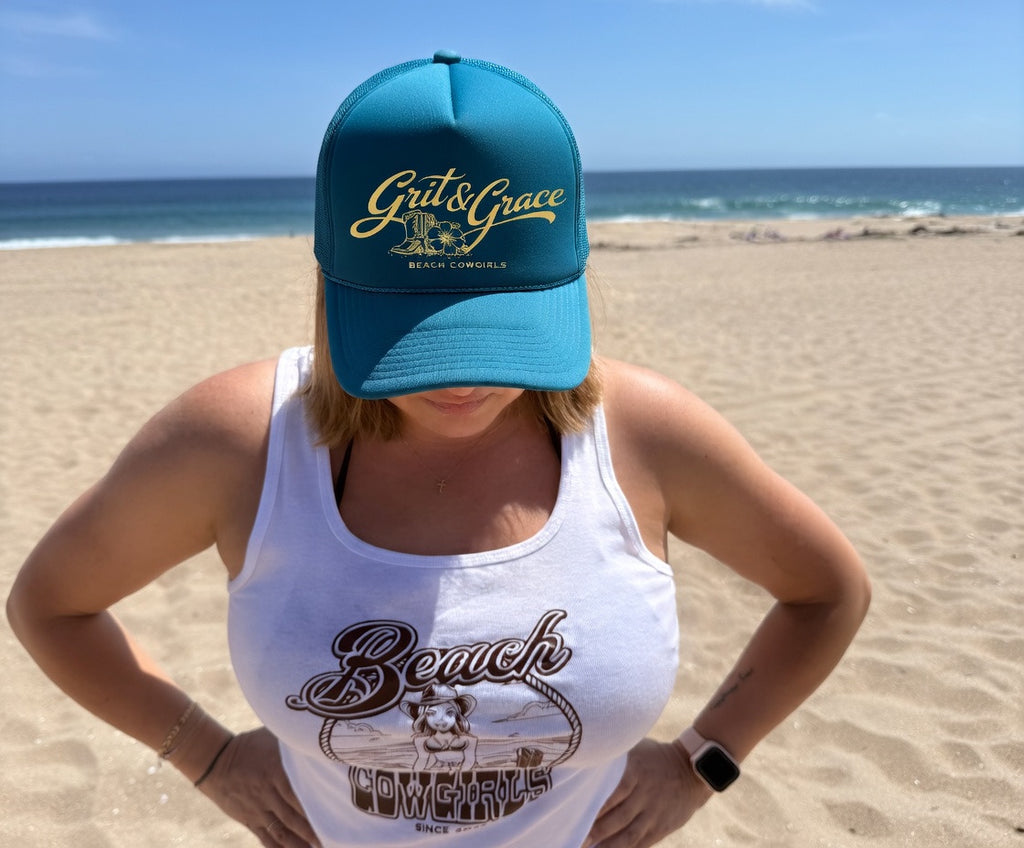 Grit & Grace Trucker Hats