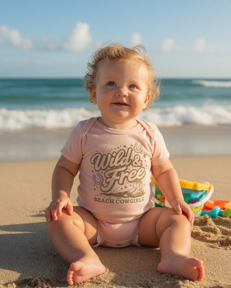 Wild & Free Infant Onesie