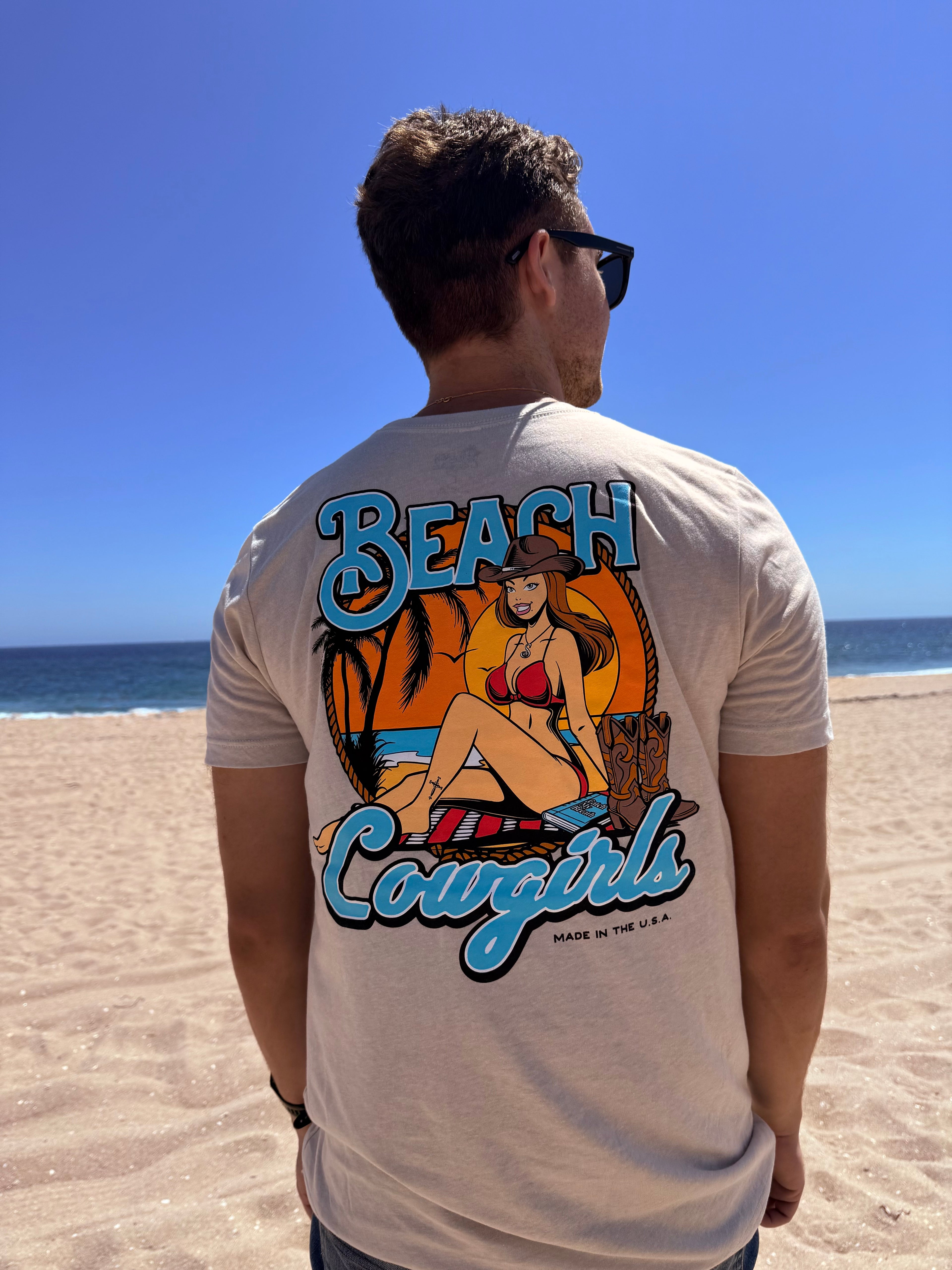 Men's Beach Cowgirls Graphic Tee | Beach Cowgirls