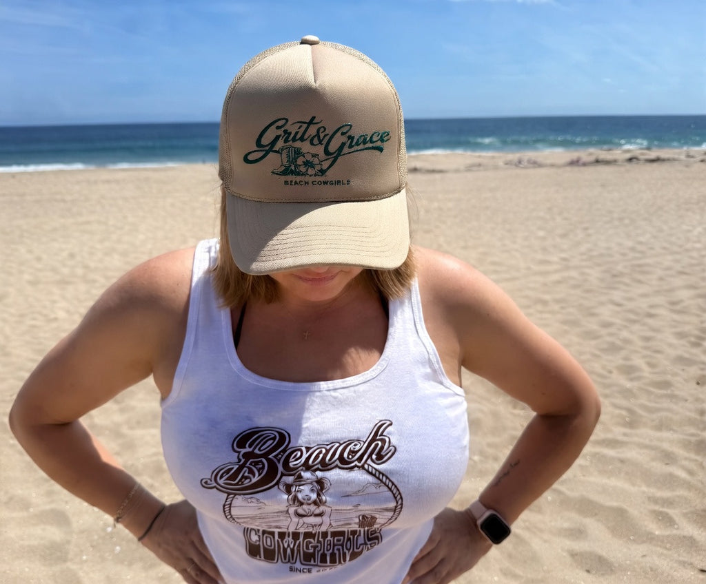 Grit & Grace Trucker Hats