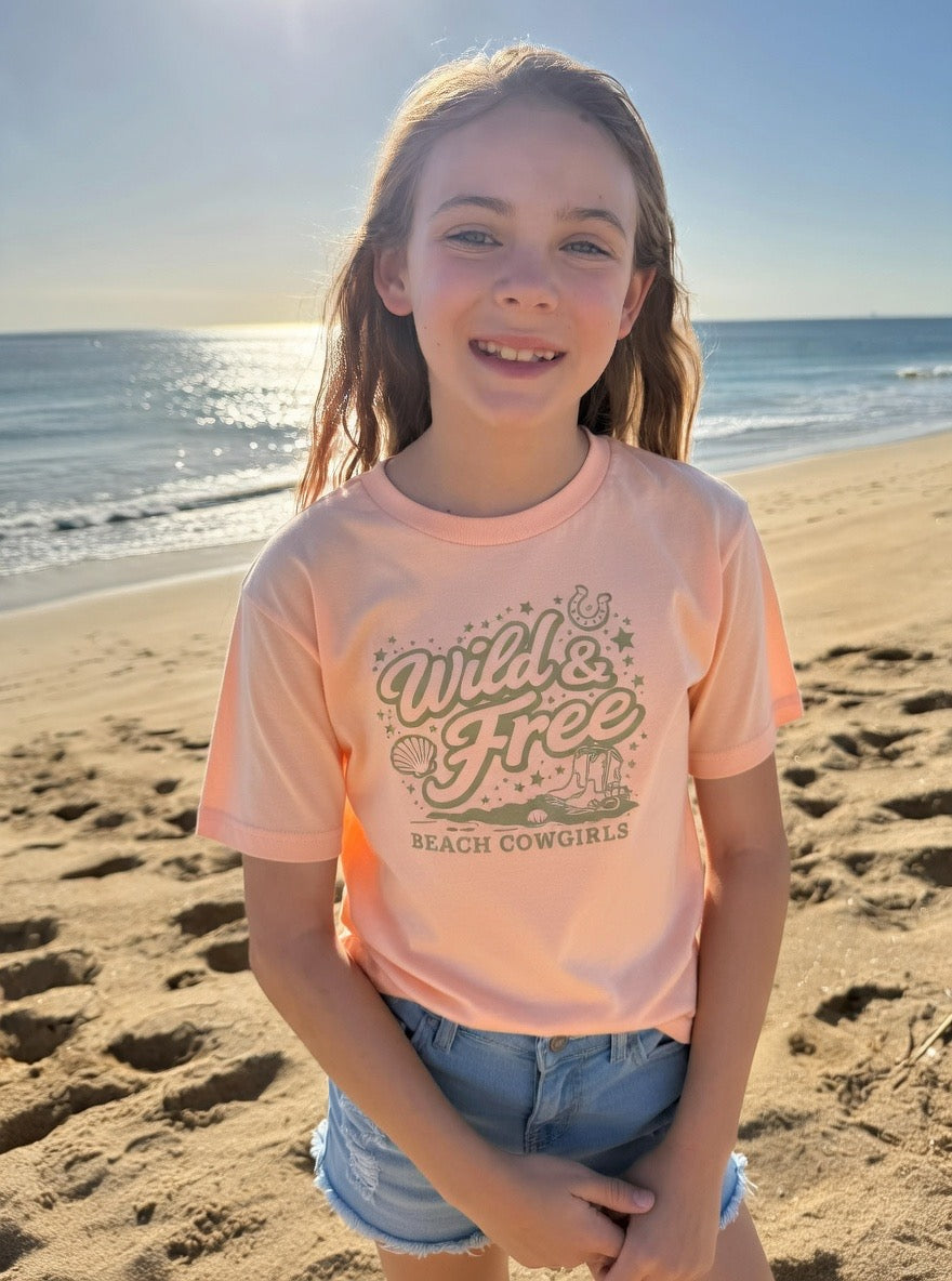 Wild & Free Youth T-Shirt