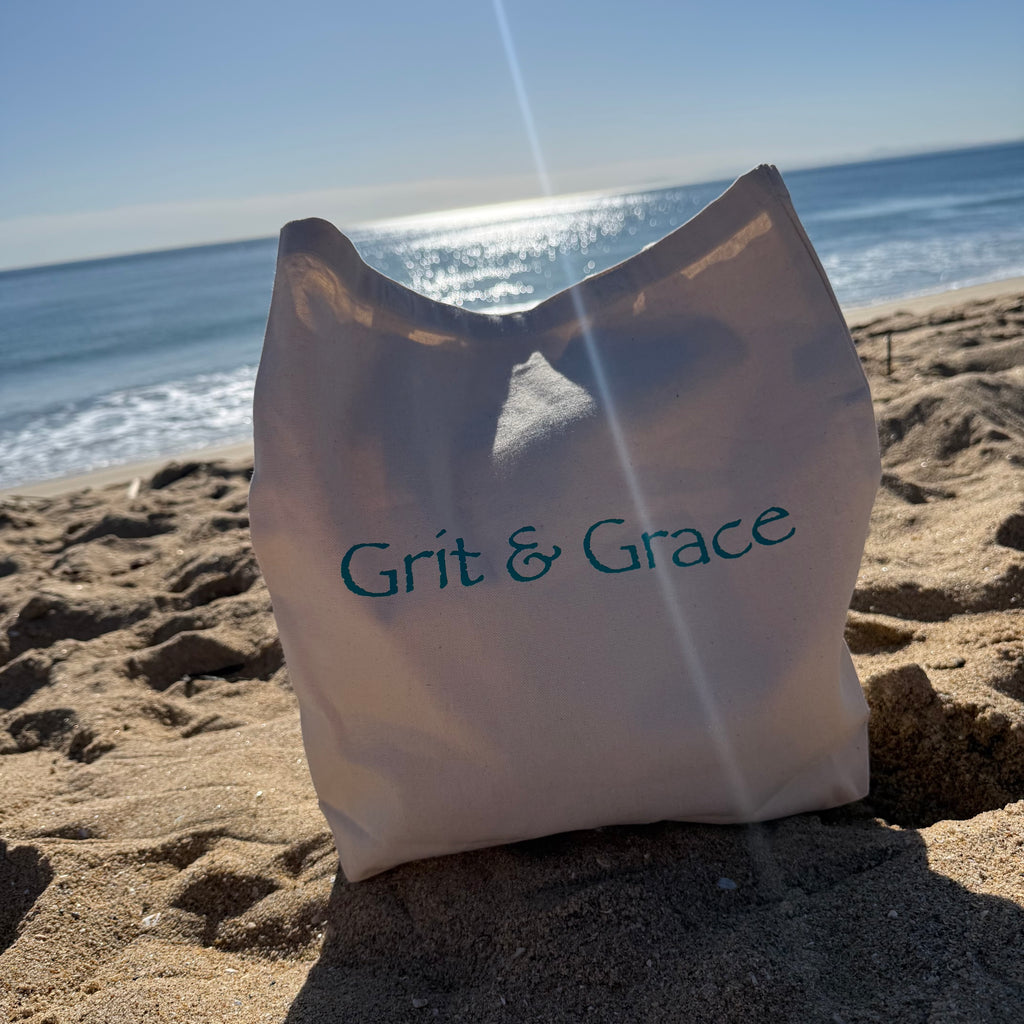 Beach Cowgirls + Grit & Grace Canvas Tote Bag