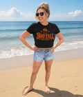 Boo Y'All Women's Flowy Crop T-Shirt