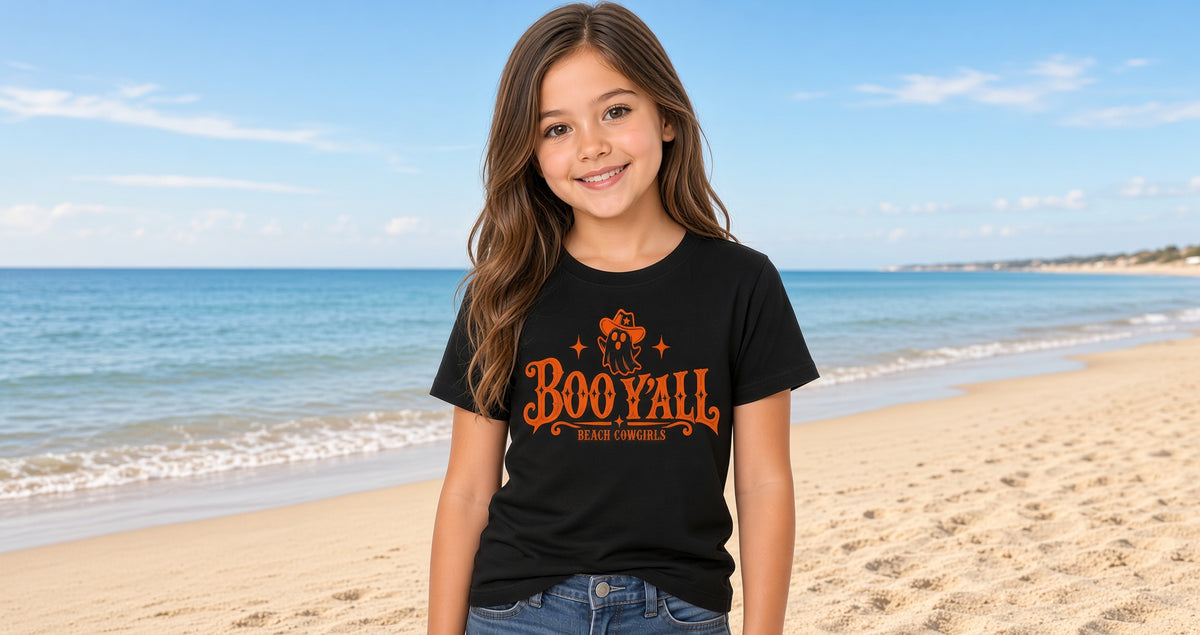 Boo Y'All Youth T-Shirt