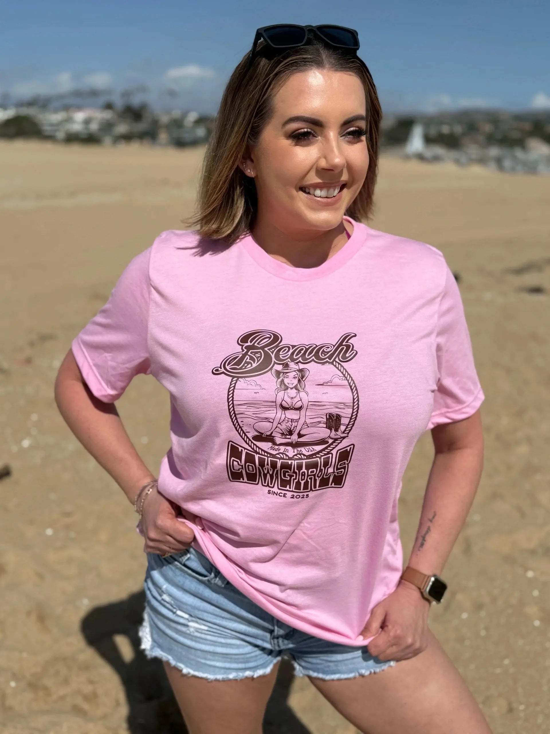 Everyday Coastal Logo Tee for Women | Beach Cowgirls