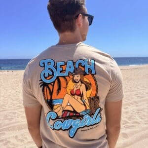 Men's Beach Cowgirls Graphic Tee | Beach Cowgirls