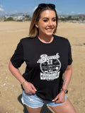 Everyday Coastal Logo Tee for Women | Beach Cowgirls