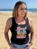 Casual Coastal Graphic Tank for Women | Beach Cowgirls