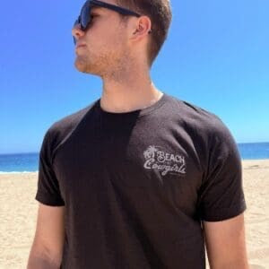 Men's Beach Cowgirls One Color Logo Tee | Beach Cowgirls