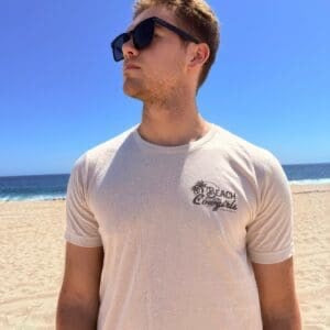 Men's Beach Cowgirls One Color Logo Tee | Beach Cowgirls