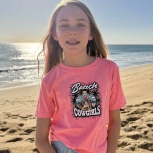 Beach Cowgirls Youth Tee