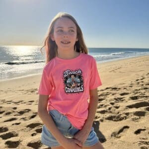 Beach Cowgirls Youth Tee