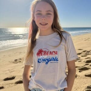 All-American Coastal Youth Tee | Beach Cowgirls