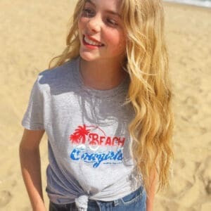 All-American Coastal Youth Tee | Beach Cowgirls