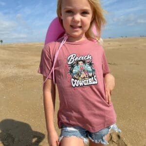 Beach Cowgirls Toddler Tee