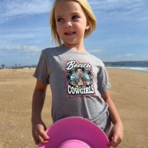 Beach Cowgirls Toddler Tee