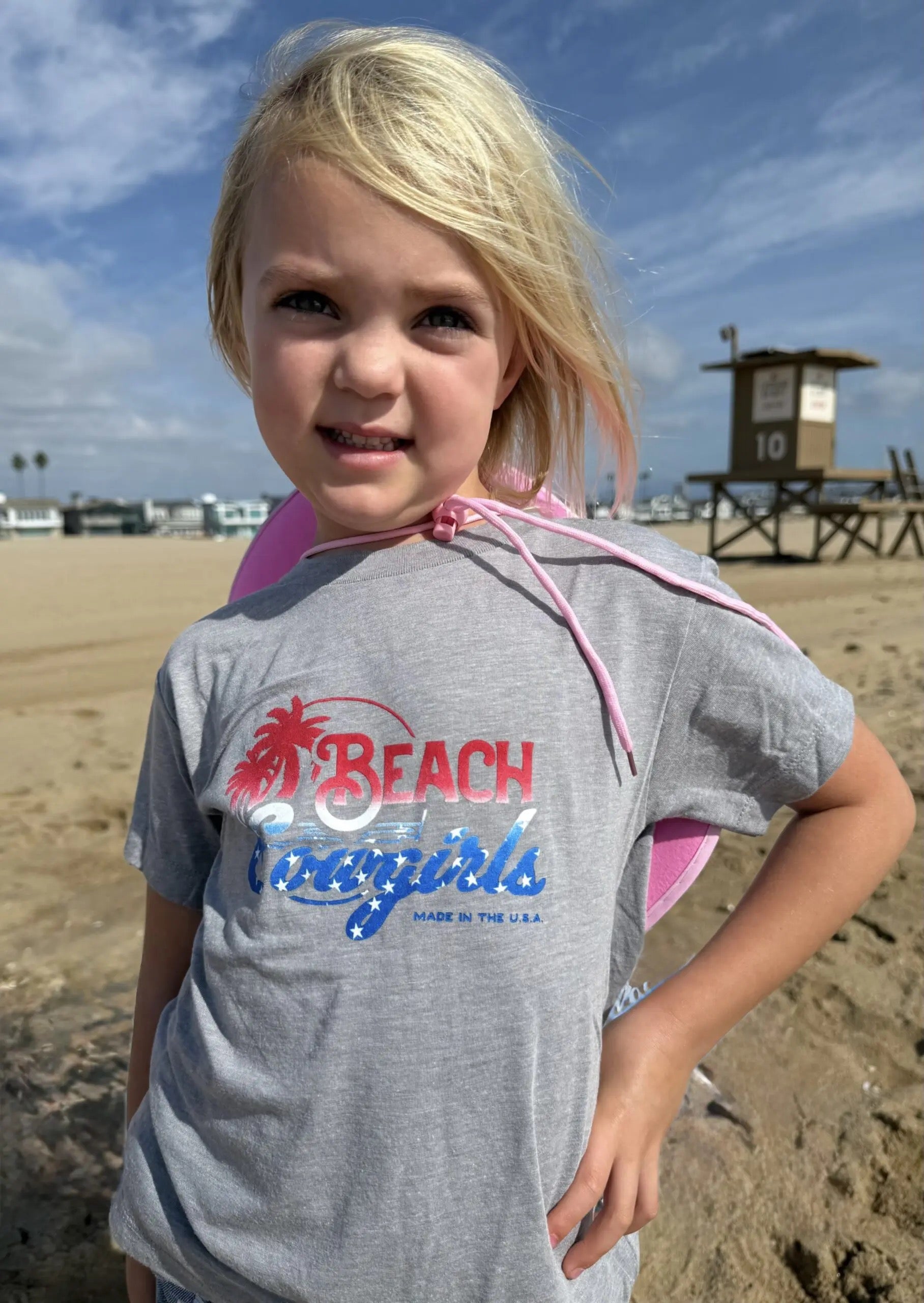 All-American Coastal Toddler Tee