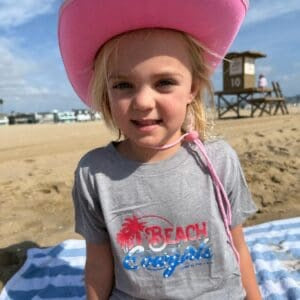 All-American Coastal Toddler Tee