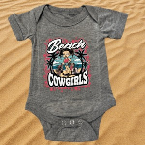 Beach Cowgirls Infant Onesie