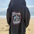 Beach Cowgirls Toddler Zip-Up Hoodie