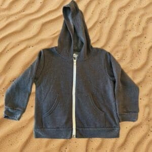 Beach Cowgirls Toddler Zip-Up Hoodie