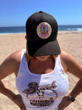 Beach Cowgirls Retro Trucker Hat