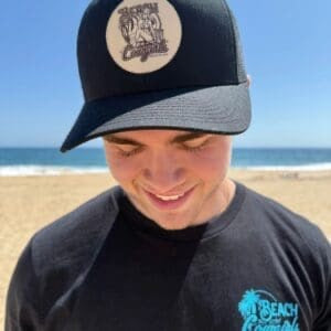 Beach Cowgirls Men's Retro Trucker Hat