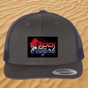 All-American Coastal Retro Trucker Hat
