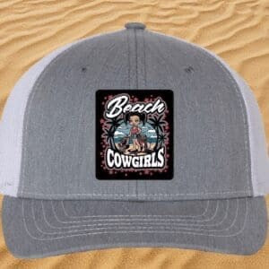 Beach Cowgirls Youth Retro Trucker Hat