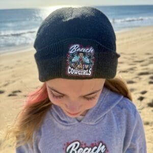 Beach Cowgirls Youth Beanie