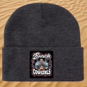 Beach Cowgirls Youth Beanie