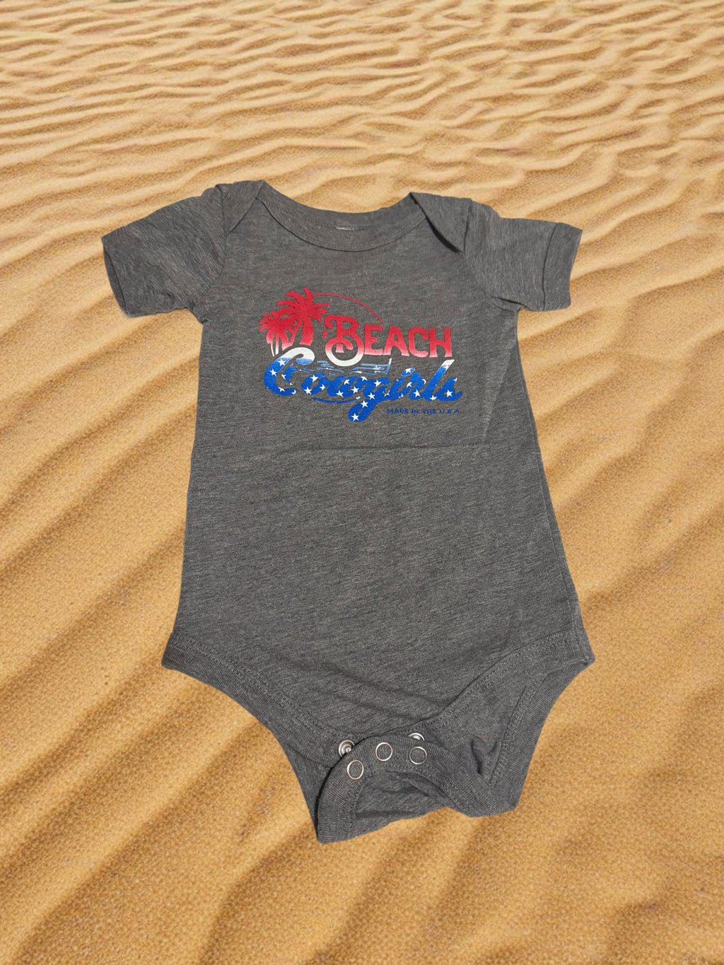 All-American Coastal Infant Onesie