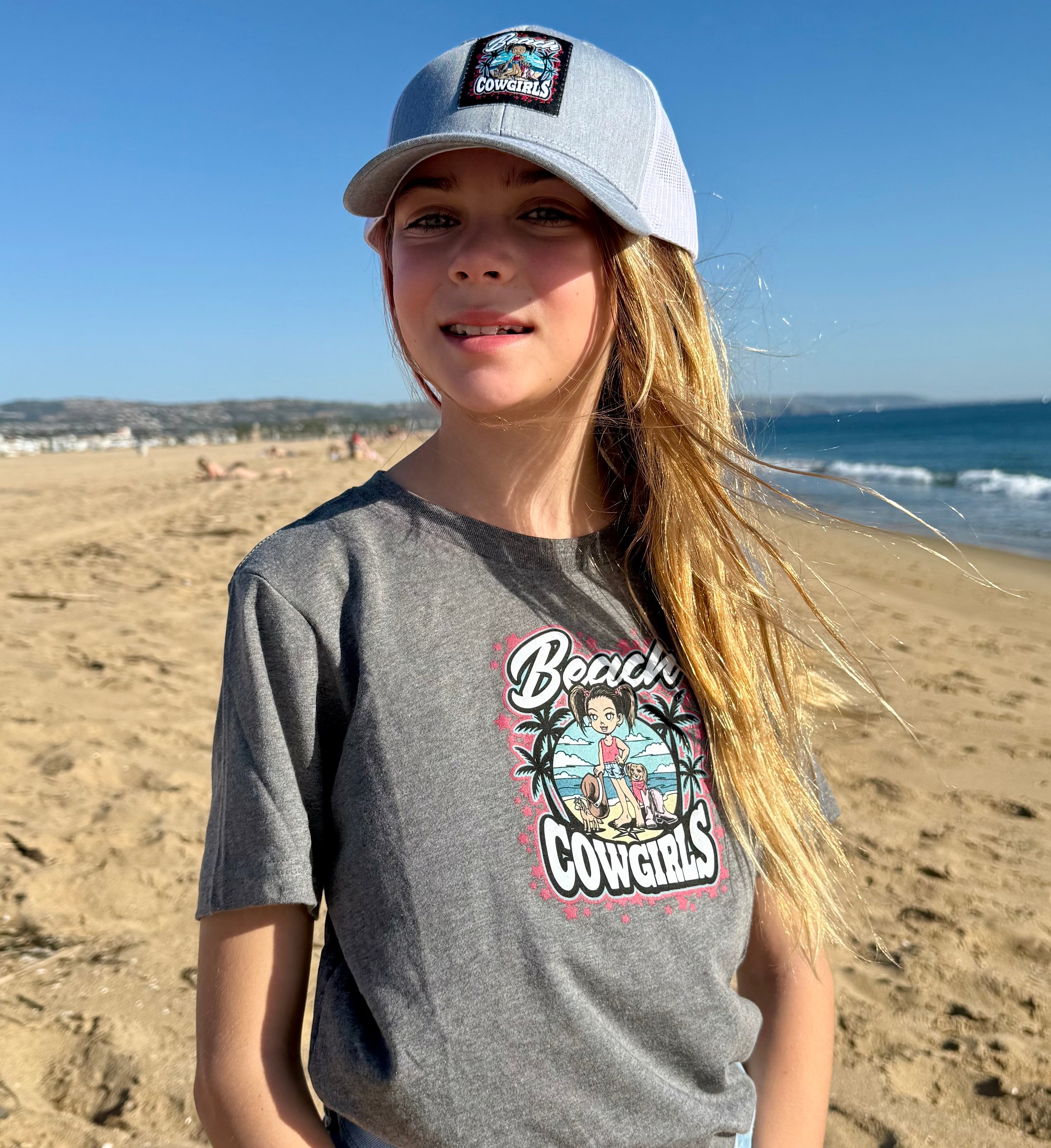 Beach Cowgirls Youth Tee
