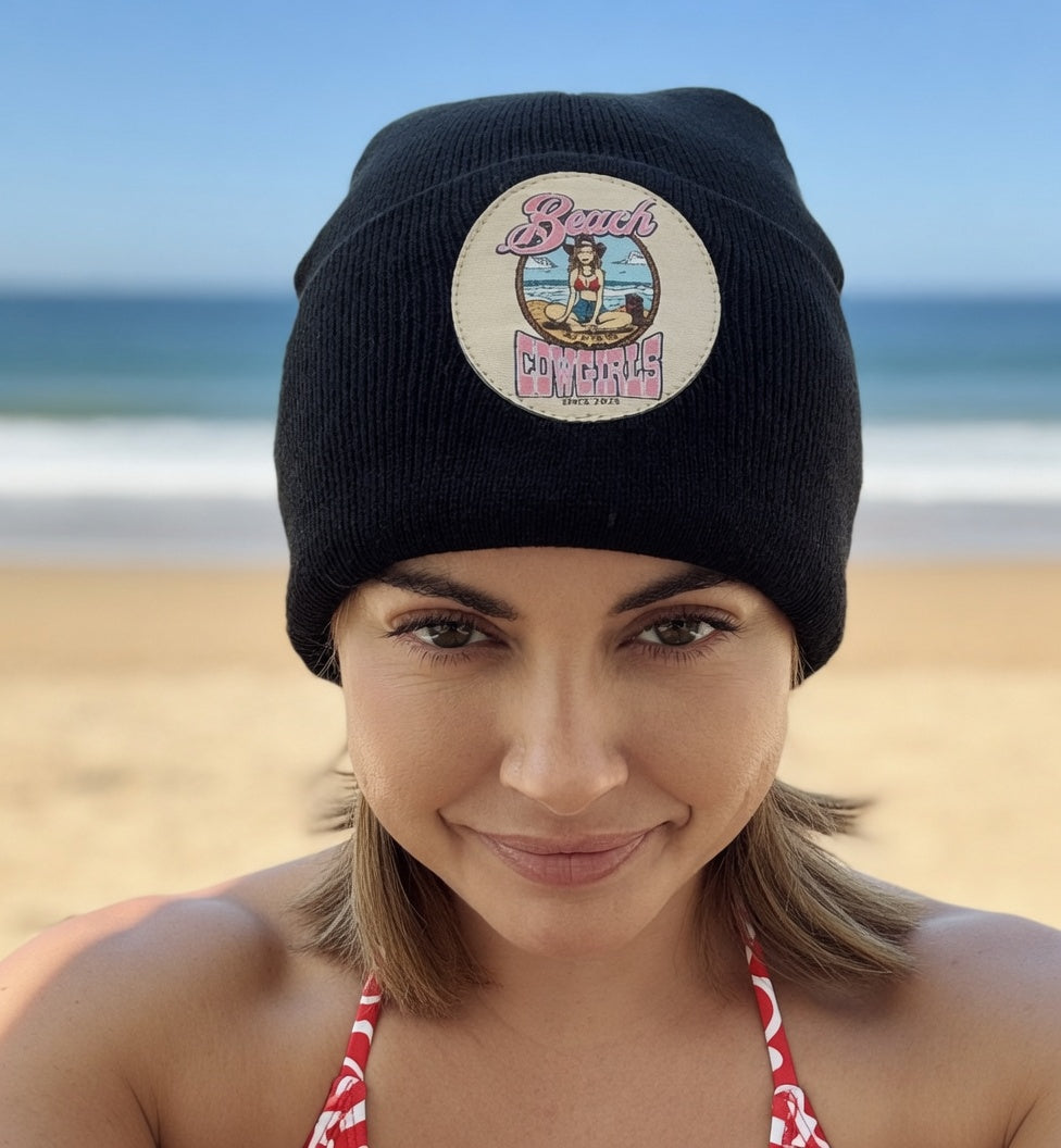 Beach Cowgirls Beanie
