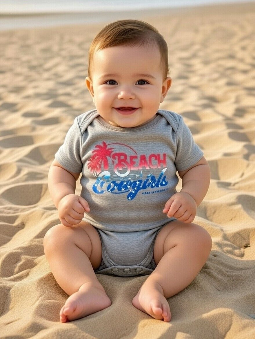 All-American Coastal Infant Onesie