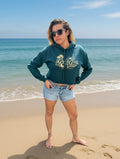 Grit & Grace Women's Cropped Hoodie
