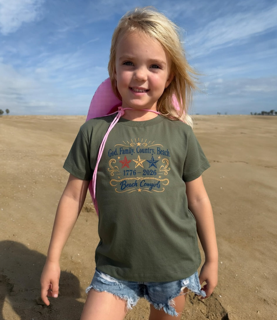 HBD America Toddler T-Shirt