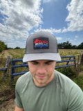 All-American Coastal Retro Trucker Hat