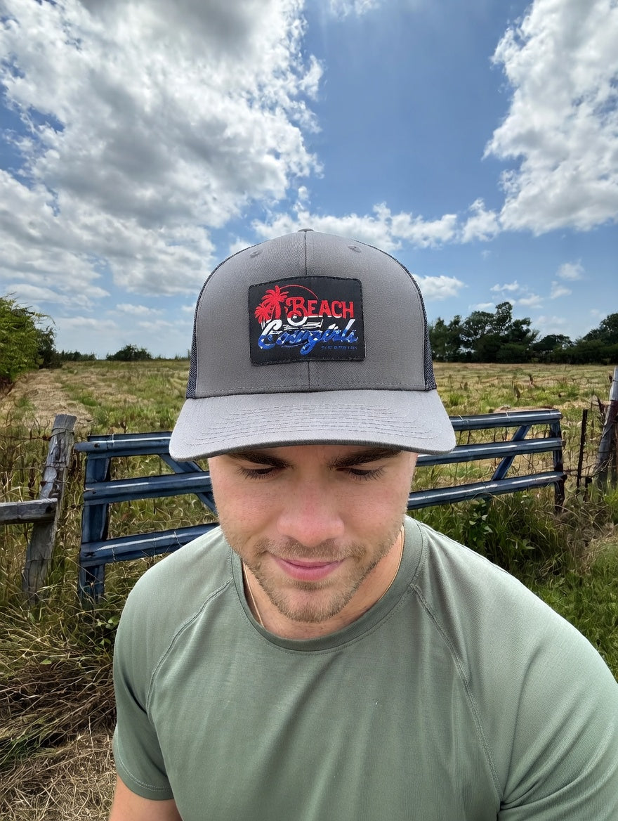 All-American Coastal Retro Trucker Hat