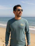Beach Cowgirls Men's Long Sleeve T-shirt