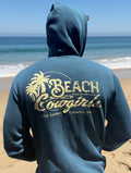Beach Cowgirls Zip-up Hoodie