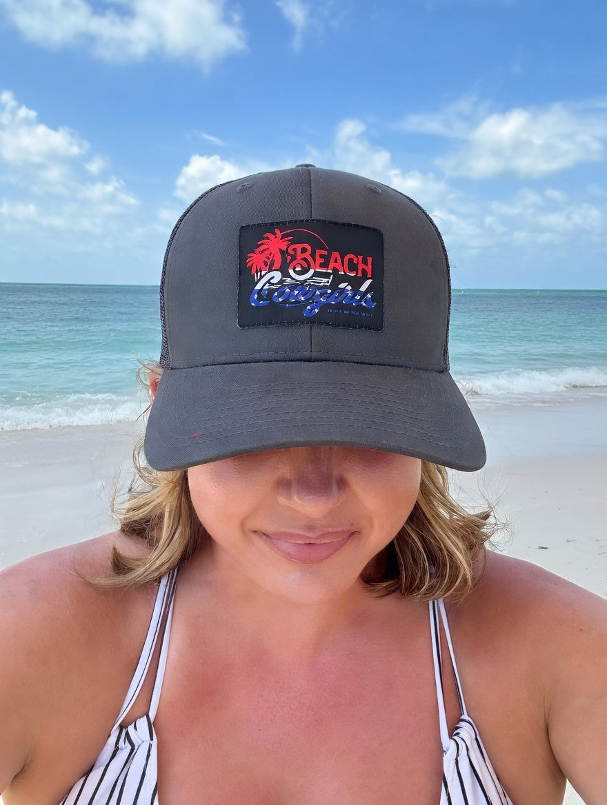 All-American Coastal Retro Trucker Hat